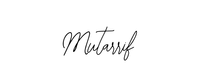 Make a beautiful signature design for name Mutarrif. Use this online signature maker to create a handwritten signature for free. Mutarrif signature style 12 images and pictures png