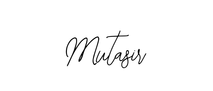 Create a beautiful signature design for name Mutasir. With this signature (Bearetta-2O07w) fonts, you can make a handwritten signature for free. Mutasir signature style 12 images and pictures png
