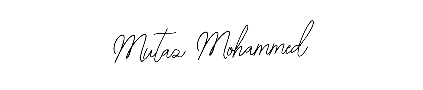 Make a short Mutaz Mohammed signature style. Manage your documents anywhere anytime using Bearetta-2O07w. Create and add eSignatures, submit forms, share and send files easily. Mutaz Mohammed signature style 12 images and pictures png