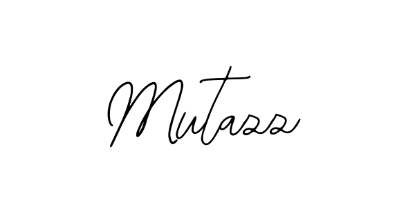 Also You can easily find your signature by using the search form. We will create Mutazz name handwritten signature images for you free of cost using Bearetta-2O07w sign style. Mutazz signature style 12 images and pictures png