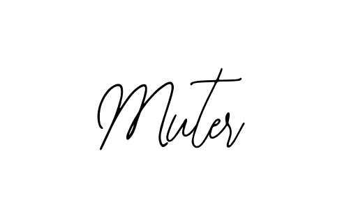 Best and Professional Signature Style for Muter. Bearetta-2O07w Best Signature Style Collection. Muter signature style 12 images and pictures png
