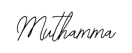 Similarly Bearetta-2O07w is the best handwritten signature design. Signature creator online. You can use it as an online autograph creator for name Muthamma. Muthamma signature style 12 images and pictures png