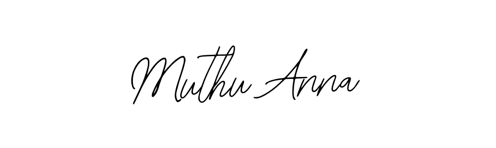 Also You can easily find your signature by using the search form. We will create Muthu Anna name handwritten signature images for you free of cost using Bearetta-2O07w sign style. Muthu Anna signature style 12 images and pictures png