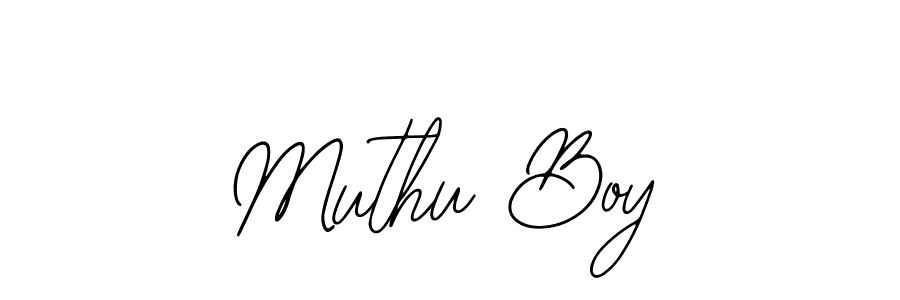 It looks lik you need a new signature style for name Muthu Boy. Design unique handwritten (Bearetta-2O07w) signature with our free signature maker in just a few clicks. Muthu Boy signature style 12 images and pictures png