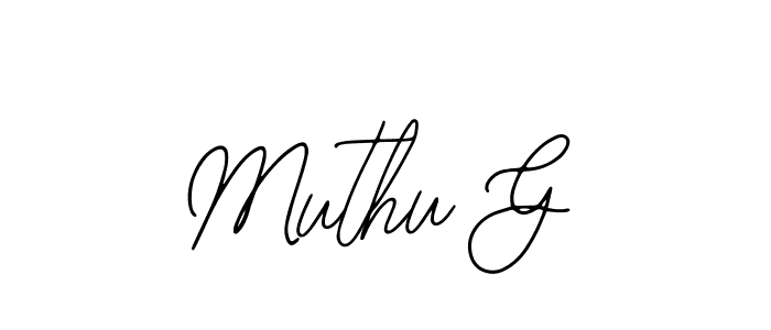 You can use this online signature creator to create a handwritten signature for the name Muthu G. This is the best online autograph maker. Muthu G signature style 12 images and pictures png