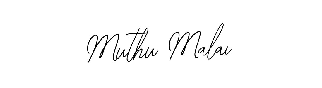 Muthu Malai stylish signature style. Best Handwritten Sign (Bearetta-2O07w) for my name. Handwritten Signature Collection Ideas for my name Muthu Malai. Muthu Malai signature style 12 images and pictures png