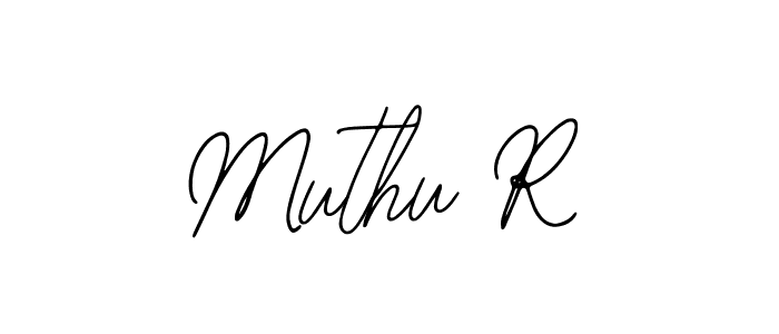 This is the best signature style for the Muthu R name. Also you like these signature font (Bearetta-2O07w). Mix name signature. Muthu R signature style 12 images and pictures png