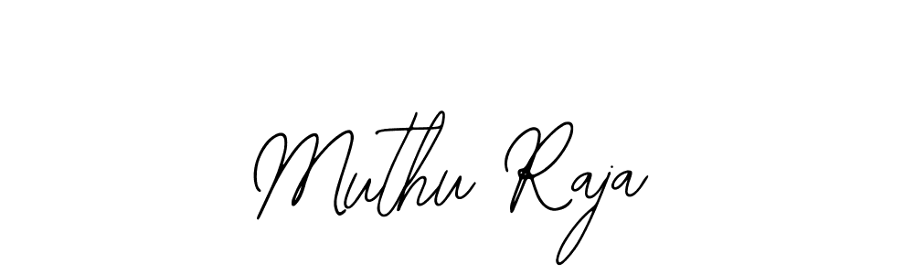 Use a signature maker to create a handwritten signature online. With this signature software, you can design (Bearetta-2O07w) your own signature for name Muthu Raja. Muthu Raja signature style 12 images and pictures png