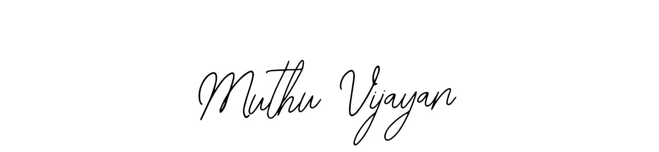 Best and Professional Signature Style for Muthu Vijayan. Bearetta-2O07w Best Signature Style Collection. Muthu Vijayan signature style 12 images and pictures png