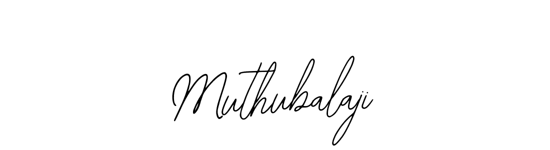 The best way (Bearetta-2O07w) to make a short signature is to pick only two or three words in your name. The name Muthubalaji include a total of six letters. For converting this name. Muthubalaji signature style 12 images and pictures png
