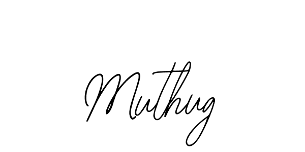 How to make Muthug signature? Bearetta-2O07w is a professional autograph style. Create handwritten signature for Muthug name. Muthug signature style 12 images and pictures png