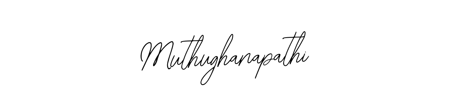 The best way (Bearetta-2O07w) to make a short signature is to pick only two or three words in your name. The name Muthughanapathi include a total of six letters. For converting this name. Muthughanapathi signature style 12 images and pictures png