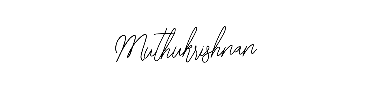 Design your own signature with our free online signature maker. With this signature software, you can create a handwritten (Bearetta-2O07w) signature for name Muthukrishnan. Muthukrishnan signature style 12 images and pictures png