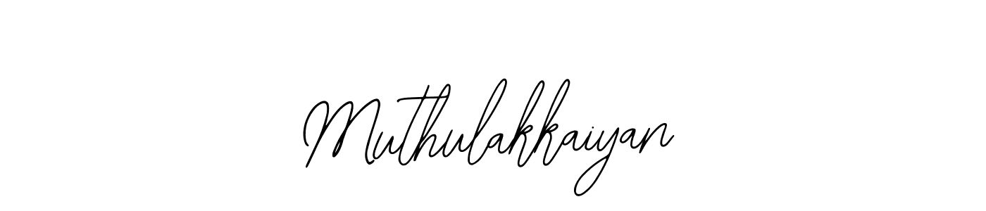 The best way (Bearetta-2O07w) to make a short signature is to pick only two or three words in your name. The name Muthulakkaiyan include a total of six letters. For converting this name. Muthulakkaiyan signature style 12 images and pictures png