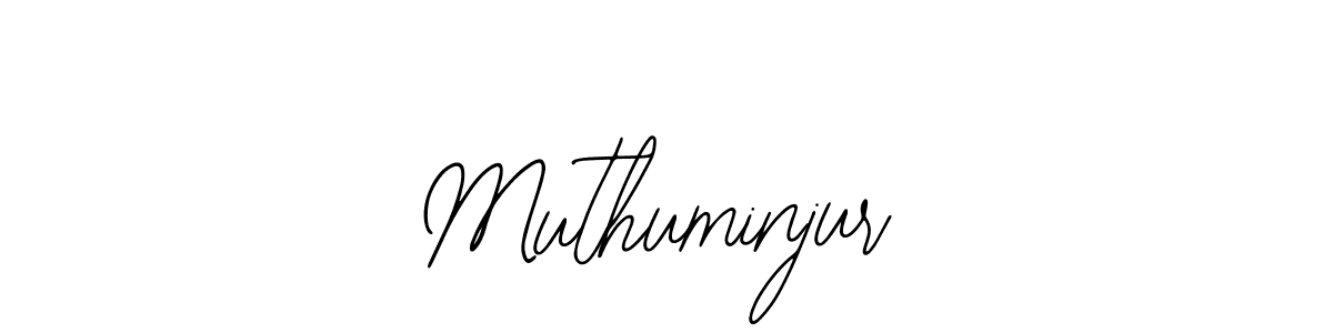 Similarly Bearetta-2O07w is the best handwritten signature design. Signature creator online .You can use it as an online autograph creator for name Muthuminjur5. Muthuminjur5 signature style 12 images and pictures png