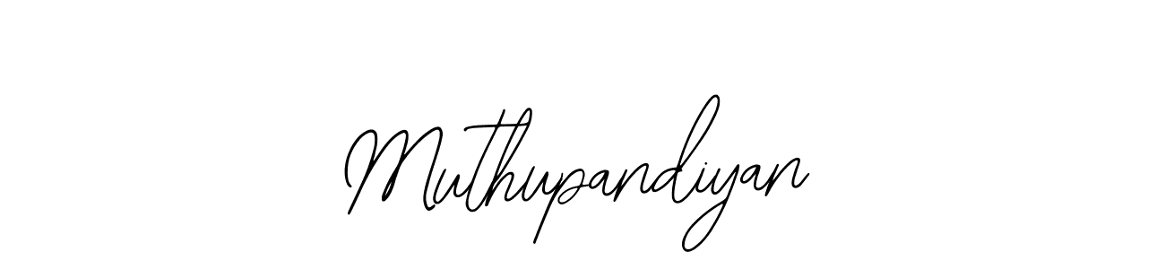 Also we have Muthupandiyan name is the best signature style. Create professional handwritten signature collection using Bearetta-2O07w autograph style. Muthupandiyan signature style 12 images and pictures png