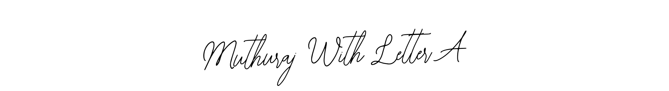 Make a beautiful signature design for name Muthuraj With Letter A. Use this online signature maker to create a handwritten signature for free. Muthuraj With Letter A signature style 12 images and pictures png