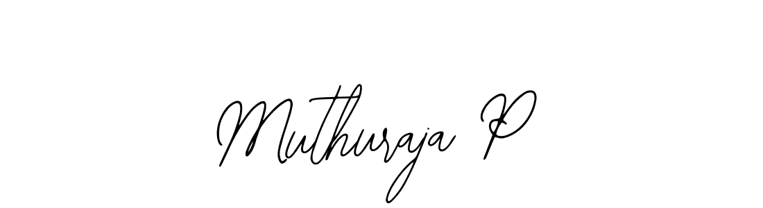 Similarly Bearetta-2O07w is the best handwritten signature design. Signature creator online .You can use it as an online autograph creator for name Muthuraja P. Muthuraja P signature style 12 images and pictures png