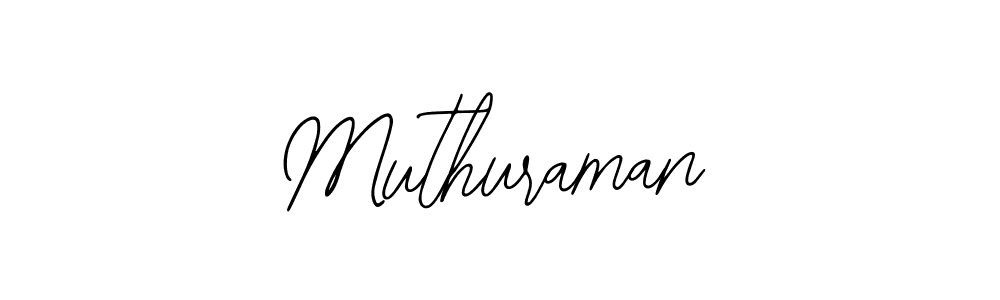 Create a beautiful signature design for name Muthuraman. With this signature (Bearetta-2O07w) fonts, you can make a handwritten signature for free. Muthuraman signature style 12 images and pictures png
