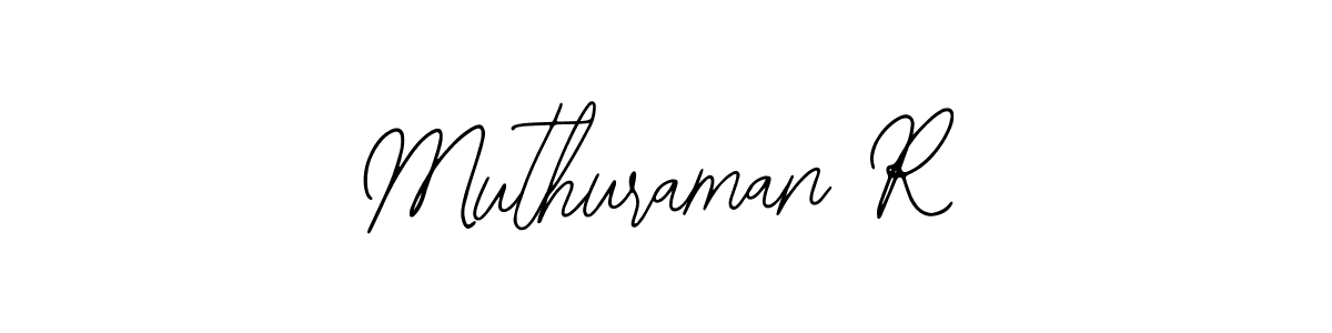 if you are searching for the best signature style for your name Muthuraman R. so please give up your signature search. here we have designed multiple signature styles  using Bearetta-2O07w. Muthuraman R signature style 12 images and pictures png