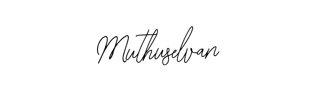 Muthuselvan stylish signature style. Best Handwritten Sign (Bearetta-2O07w) for my name. Handwritten Signature Collection Ideas for my name Muthuselvan. Muthuselvan signature style 12 images and pictures png