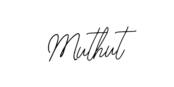 Muthut stylish signature style. Best Handwritten Sign (Bearetta-2O07w) for my name. Handwritten Signature Collection Ideas for my name Muthut. Muthut signature style 12 images and pictures png