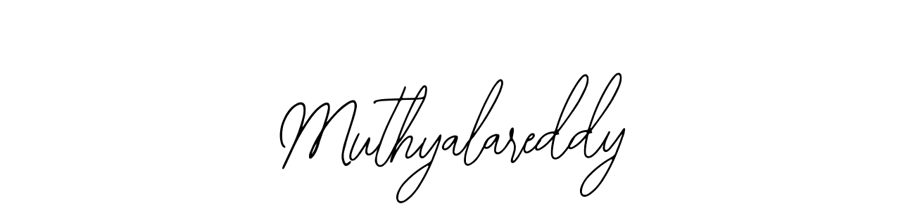 The best way (Bearetta-2O07w) to make a short signature is to pick only two or three words in your name. The name Muthyalareddy include a total of six letters. For converting this name. Muthyalareddy signature style 12 images and pictures png