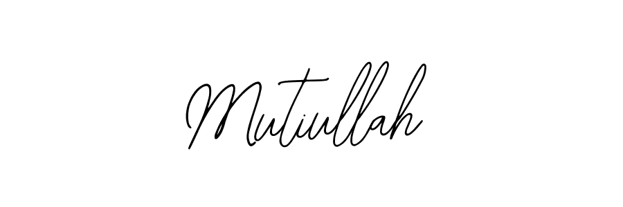 It looks lik you need a new signature style for name Mutiullah. Design unique handwritten (Bearetta-2O07w) signature with our free signature maker in just a few clicks. Mutiullah signature style 12 images and pictures png