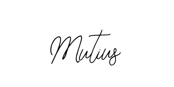 Make a beautiful signature design for name Mutius. Use this online signature maker to create a handwritten signature for free. Mutius signature style 12 images and pictures png