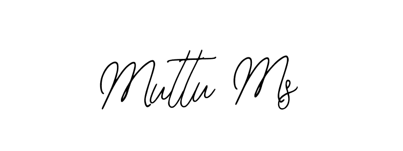 Also You can easily find your signature by using the search form. We will create Muttu Ms name handwritten signature images for you free of cost using Bearetta-2O07w sign style. Muttu Ms signature style 12 images and pictures png