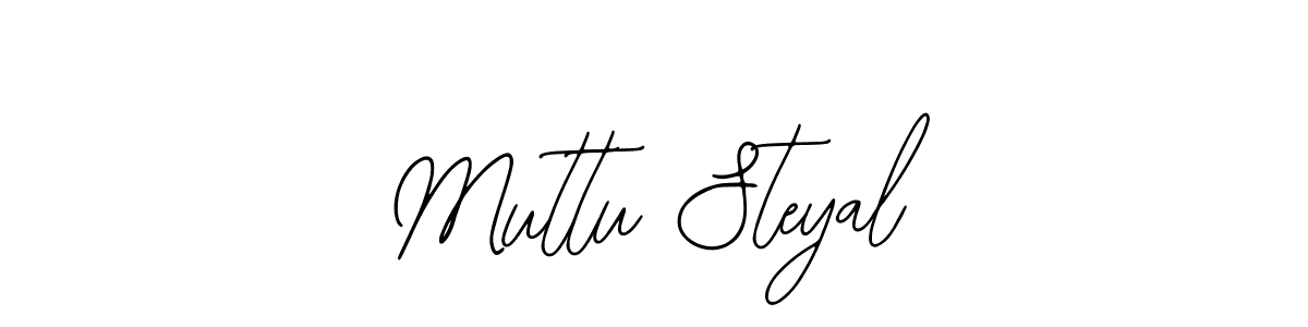 Create a beautiful signature design for name Muttu Steyal. With this signature (Bearetta-2O07w) fonts, you can make a handwritten signature for free. Muttu Steyal signature style 12 images and pictures png
