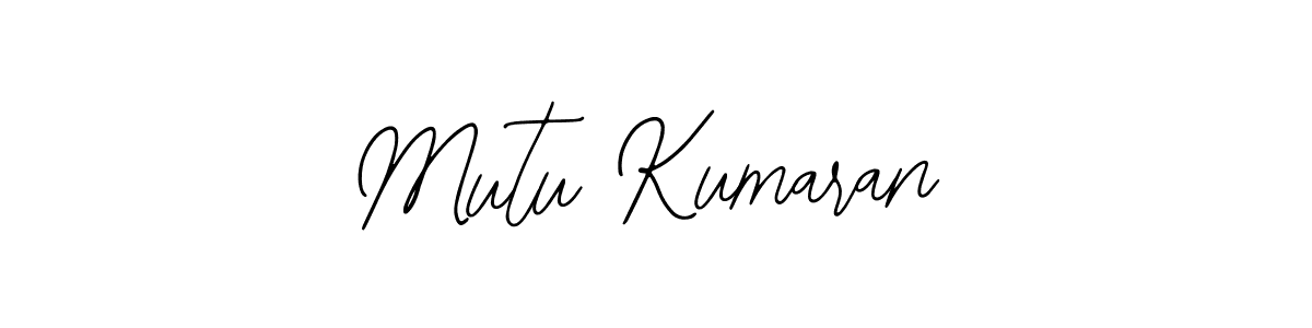 It looks lik you need a new signature style for name Mutu Kumaran. Design unique handwritten (Bearetta-2O07w) signature with our free signature maker in just a few clicks. Mutu Kumaran signature style 12 images and pictures png