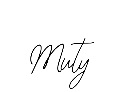 Muty stylish signature style. Best Handwritten Sign (Bearetta-2O07w) for my name. Handwritten Signature Collection Ideas for my name Muty. Muty signature style 12 images and pictures png