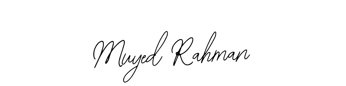 This is the best signature style for the Muyed Rahman name. Also you like these signature font (Bearetta-2O07w). Mix name signature. Muyed Rahman signature style 12 images and pictures png