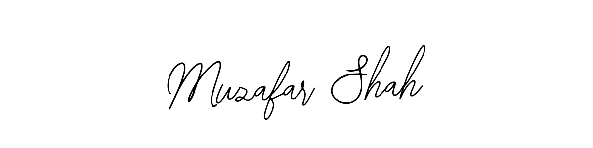 Design your own signature with our free online signature maker. With this signature software, you can create a handwritten (Bearetta-2O07w) signature for name Muzafar Shah. Muzafar Shah signature style 12 images and pictures png