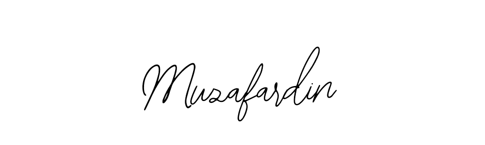 Use a signature maker to create a handwritten signature online. With this signature software, you can design (Bearetta-2O07w) your own signature for name Muzafardin. Muzafardin signature style 12 images and pictures png