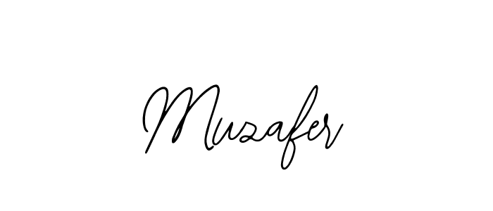 Design your own signature with our free online signature maker. With this signature software, you can create a handwritten (Bearetta-2O07w) signature for name Muzafer. Muzafer signature style 12 images and pictures png