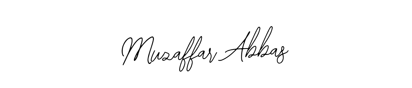 Use a signature maker to create a handwritten signature online. With this signature software, you can design (Bearetta-2O07w) your own signature for name Muzaffar Abbas. Muzaffar Abbas signature style 12 images and pictures png