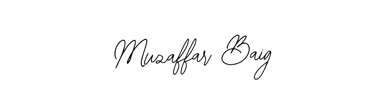 Best and Professional Signature Style for Muzaffar Baig. Bearetta-2O07w Best Signature Style Collection. Muzaffar Baig signature style 12 images and pictures png