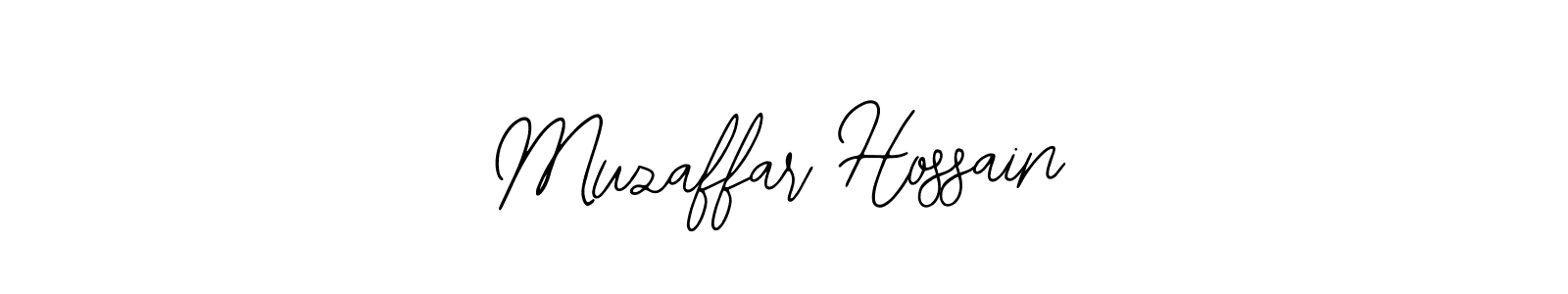 Use a signature maker to create a handwritten signature online. With this signature software, you can design (Bearetta-2O07w) your own signature for name Muzaffar Hossain. Muzaffar Hossain signature style 12 images and pictures png