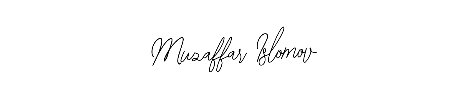 Also You can easily find your signature by using the search form. We will create Muzaffar Islomov name handwritten signature images for you free of cost using Bearetta-2O07w sign style. Muzaffar Islomov signature style 12 images and pictures png