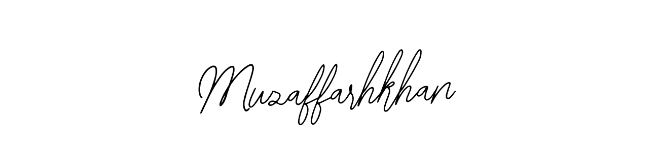 Also we have Muzaffarhkhan name is the best signature style. Create professional handwritten signature collection using Bearetta-2O07w autograph style. Muzaffarhkhan signature style 12 images and pictures png