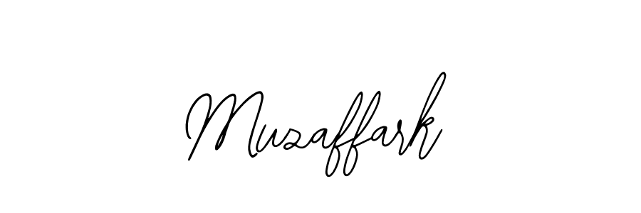 How to make Muzaffark signature? Bearetta-2O07w is a professional autograph style. Create handwritten signature for Muzaffark name. Muzaffark signature style 12 images and pictures png