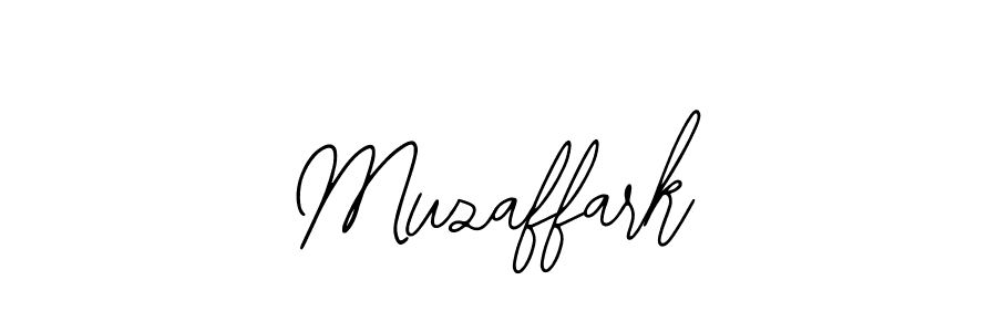 How to make Muzaffark signature? Bearetta-2O07w is a professional autograph style. Create handwritten signature for Muzaffark name. Muzaffark signature style 12 images and pictures png