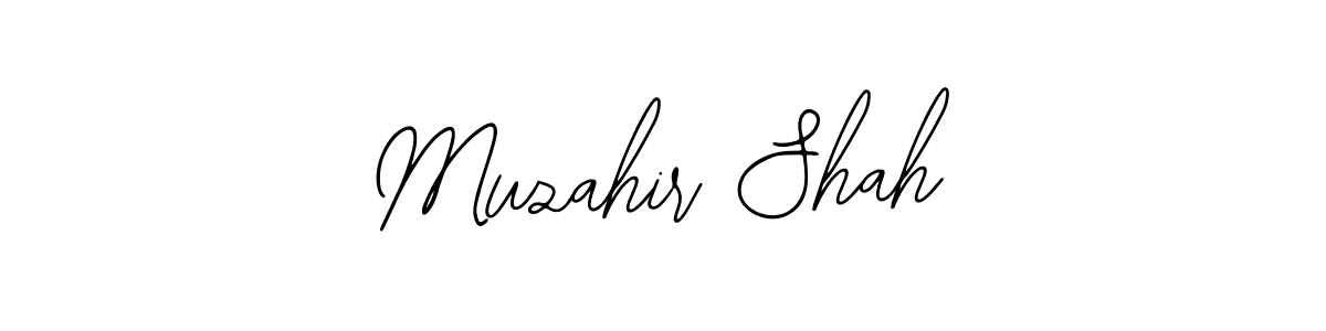 It looks lik you need a new signature style for name Muzahir Shah. Design unique handwritten (Bearetta-2O07w) signature with our free signature maker in just a few clicks. Muzahir Shah signature style 12 images and pictures png