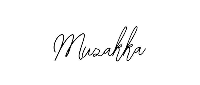 Make a beautiful signature design for name Muzakka. With this signature (Bearetta-2O07w) style, you can create a handwritten signature for free. Muzakka signature style 12 images and pictures png