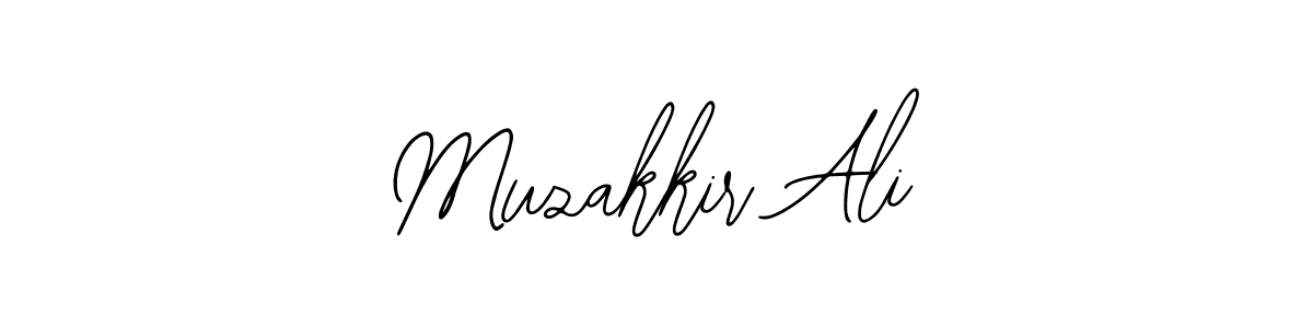 Bearetta-2O07w is a professional signature style that is perfect for those who want to add a touch of class to their signature. It is also a great choice for those who want to make their signature more unique. Get Muzakkir Ali name to fancy signature for free. Muzakkir Ali signature style 12 images and pictures png