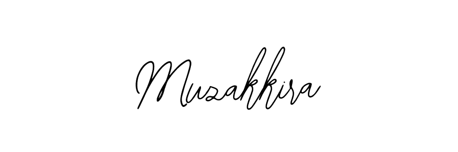 Make a beautiful signature design for name Muzakkira. Use this online signature maker to create a handwritten signature for free. Muzakkira signature style 12 images and pictures png