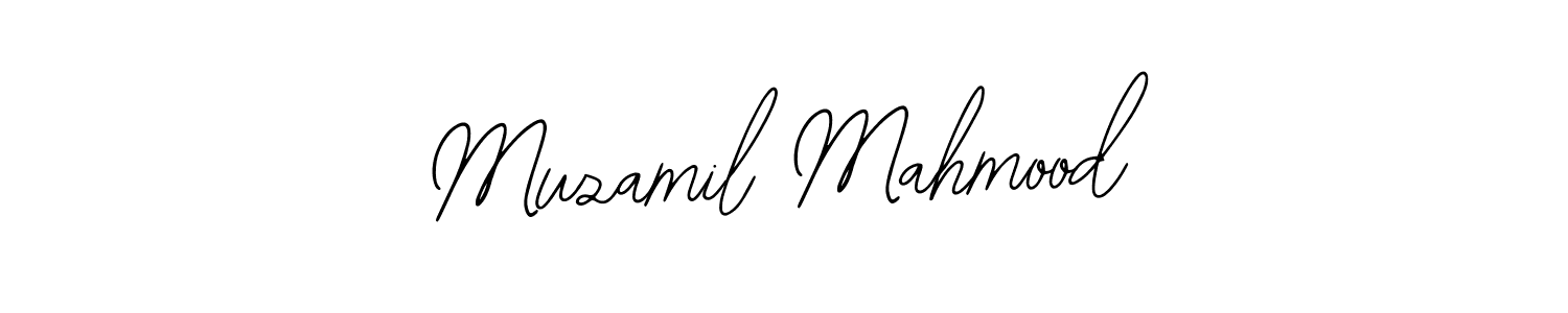 It looks lik you need a new signature style for name Muzamil Mahmood. Design unique handwritten (Bearetta-2O07w) signature with our free signature maker in just a few clicks. Muzamil Mahmood signature style 12 images and pictures png