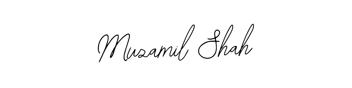 How to make Muzamil Shah signature? Bearetta-2O07w is a professional autograph style. Create handwritten signature for Muzamil Shah name. Muzamil Shah signature style 12 images and pictures png